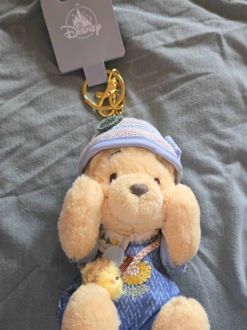NWT  DISNEY WINNIE THE POOH 2026 KEYCHAIN PLUSH